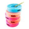 Silicone Sadhu Grande C/ Tampa Neon de frente tabacaria da ,mata