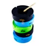 Caixa de Cinzeiro de Silicone Sadhu Grande de frente tabacaria da mata