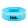 Silicone Sadhu Grande C/ Tampa Neon de frente tabacaria da ,mata