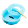 Silicone Sadhu Grande C/ Tampa Neon aberto tabacaria da mata 