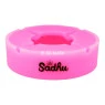 Silicone Sadhu Grande C/ Tampa Neon de frente tabacaria da ,mata