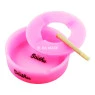 Silicone Sadhu Grande C/ Tampa Neon aberto tabacaria da mata 