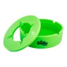 Cinzeiro de Silicone Sadhu Grande de frente aberta tabacaria da mata