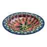 Cinzeiro de Metal Sadhu Mandala DE lado TABACARIA DA MATA