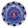 Cinzeiro de Metal Sadhu Mandala DE FRENTE TABACARIA DA MATA