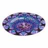 Cinzeiro de Metal Sadhu Mandala DE lado TABACARIA DA MATA