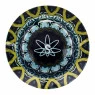 Cinzeiro de Metal Sadhu Mandala DE FRENTE TABACARIA DA MATA