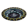 Cinzeiro de Metal Sadhu Mandala DE lado TABACARIA DA MATA