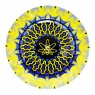 Cinzeiro de Metal Sadhu Mandala DE FRENTE TABACARIA DA MATA