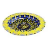 Cinzeiro de Metal Sadhu Mandala DE lado TABACARIA DA MATA