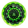 Cinzeiro de Metal Sadhu Mandala DE FRENTE TABACARIA DA MATA