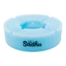 Cinzeiro Silicone Sadhu Grande C/ Tampa Neon de frente