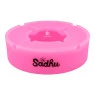 Cinzeiro Silicone Sadhu Grande C/ Tampa Neon de frente