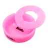 Cinzeiro Silicone Sadhu Grande C/ Tampa Neon de cima aberta