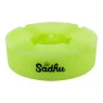Cinzeiro Silicone Sadhu Grande C/ Tampa Neon de frente