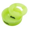 Cinzeiro Silicone Sadhu Grande C/ Tampa Neon de cima aberta
