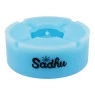 Cinzeiro de Silicone Sadhu C/ Tampa Neon de frente