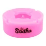 Cinzeiro de Silicone Sadhu C/ Tampa Neon de frente