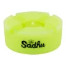 Cinzeiro de Silicone Sadhu C/ Tampa Neon de frente