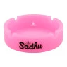 Cinzeiro Silicone Sadhu Neon de lado de frente