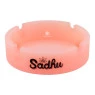 Cinzeiro Silicone Sadhu Neon de lado de frente