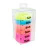 Caixa de Cinzeiro Silicone Sadhu Neon de lado