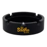 Cinzeiro de Silicone Sadhu Pequeno de frente