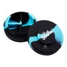 Slick Silicone Sadhu 9ml de lado aberto