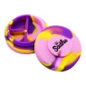 Slick Silicone Sadhu 9ml de lado aberto