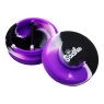 Slick Silicone Sadhu 9ml de lado aberto