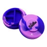 Slick Silicone Sadhu 9ml de lado aberto