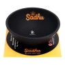 Cuia Sadhu Black Edition C/12 de frente