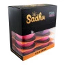 Caixa de Cuia de Silicone Sadhu Brilhante de lado