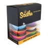 Caixa de Cuia Sadhu Multicolors C/12 de lado fechada