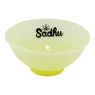 Cuia de Silicone Sadhu Brilhante de frente tabacaria da mata