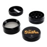 Dichavador de Metal Sadhu Pequeno aberto