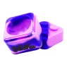 Slick Silicone Lego Mix de Cores 11ml de lado aberta