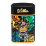 Isqueiro Maçarico Sadhu Galáctico Preto de frente