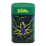Isqueiro Maçarico Sadhu Cyber ​​Verde C/10un de frente