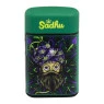 Isqueiro Maçarico Sadhu Cyber ​​Verde C/10un de frente