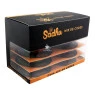 Caixa de Mini Cuia de Silicone Sadhu Colorido de frente fechada