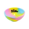 Mini Cuia de Silicone Sadhu Colorido de frente