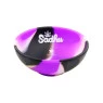 Mini Cuia de Silicone Sadhu Colorido de frente