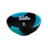 Mini Cuia de Silicone Sadhu Colorido de frente