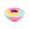 Mini Cuia de Silicone Sadhu Colorido de frente