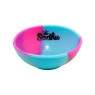 Mini Cuia de Silicone Sadhu Colorido de frente
