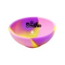 Mini Cuia de Silicone Sadhu Colorido de frente