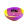 Mini Cuia de Silicone Sadhu Colorido de frente