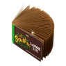 Piteira Sadhu Evening Neutral Large de lado aberta