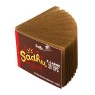 Piteira Sadhu Evening X-Large Brown de lado aberto